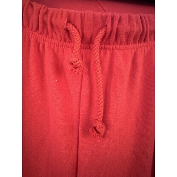 Levi's Women's Plus Size Comfy Cozy Sweatshirt & Jogger set Valiant Poppy 4X - Picture 12 of 14